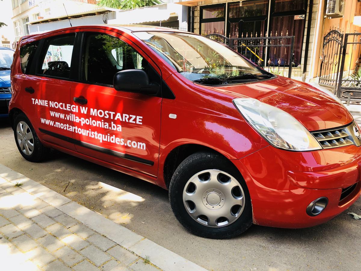 Villa Polonia Mostar Esterno foto