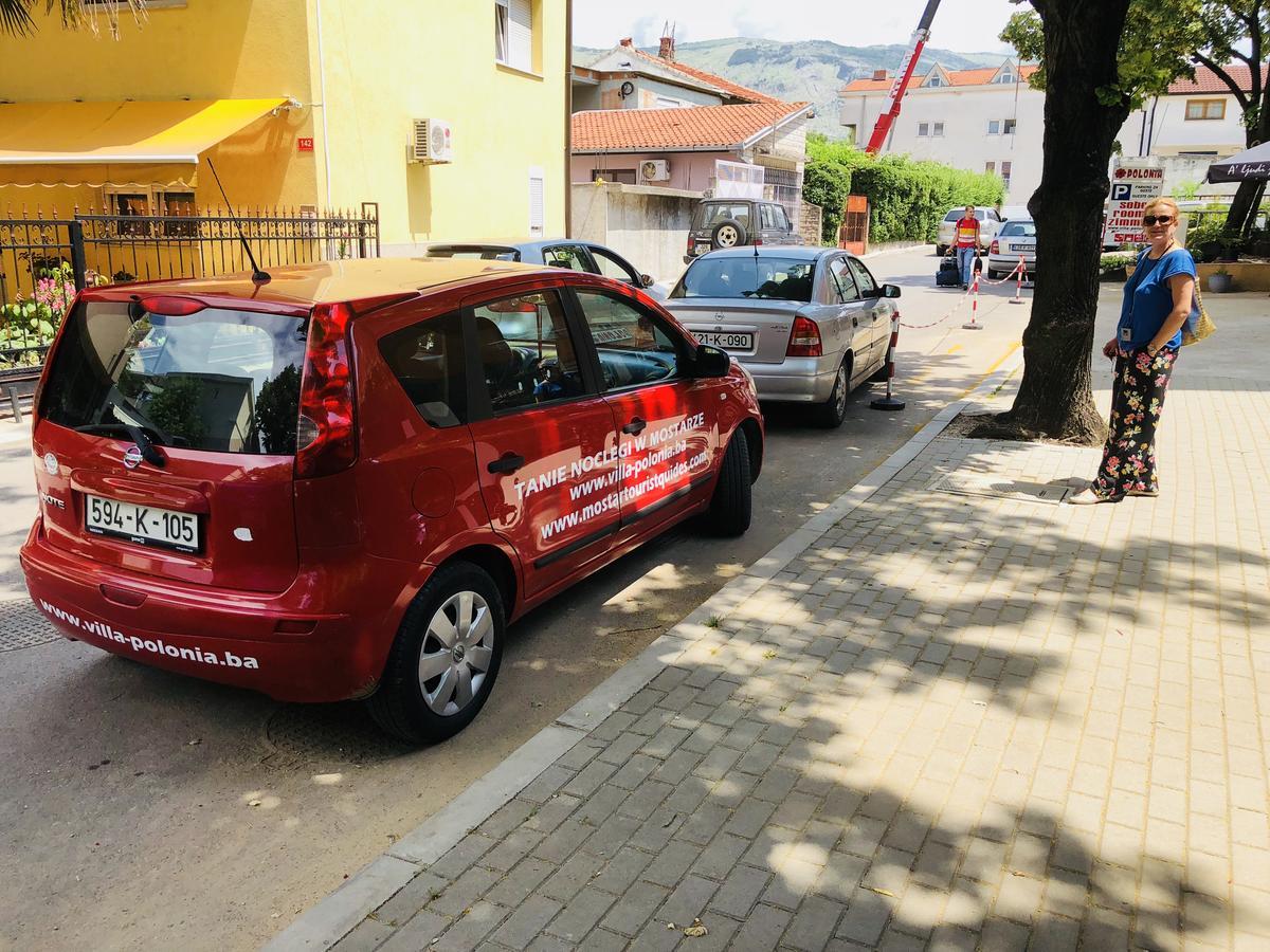 Villa Polonia Mostar Esterno foto