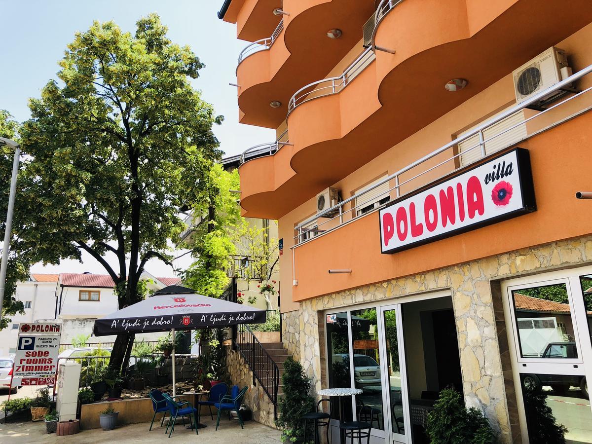 Villa Polonia Mostar Esterno foto